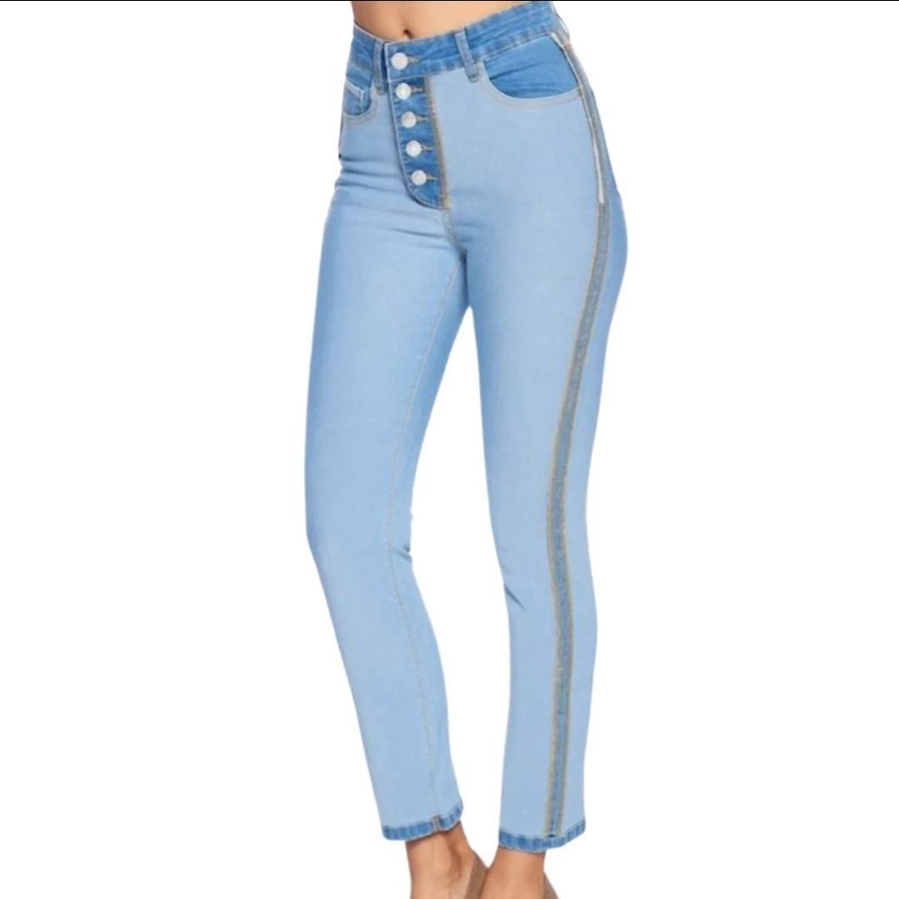 Inside Out Denim Jeans👖 - Picture 10 of 12